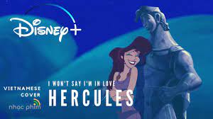 Chắc Không Phải Yêu Đâu | I Won't Say I'm in Love | Hercules OST | Disney |  Cover