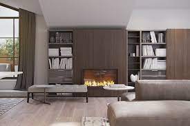 modern fireplace ideas interior