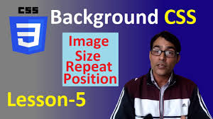 background image in css css lesson