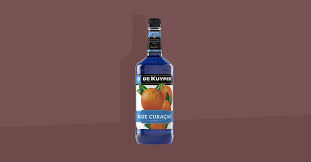 dekuyper blue curacao liqueur review