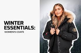 Winter Essentials Women S Coats The