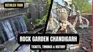 rock garden chandigarh timings entry