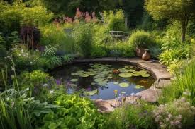 Pond Landscaping Ideas Water Garden
