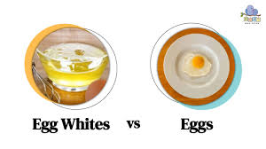 egg whites vs eggs what are the