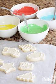 How to make this sugar cookie icing. How To Make Royal Icing And Flood Icing Favorite Family Recipes
