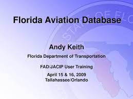 Florida aviation database