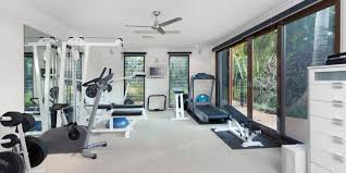 Basement Into A Home Gym Exercise