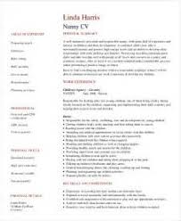 Resume Tips for Nanny gildthelily co