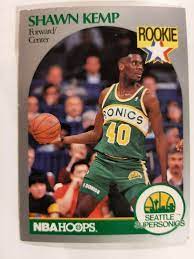 I have always taken care of what ive considered my best cards. Shawn Kemp Rookie Value 0 01 308 00 Mavin