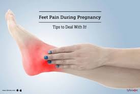 swelling in feet during pregnancy tips