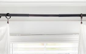 Curtain Rods That Stick Out From The