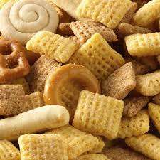 chex mix snack party mix honey nut