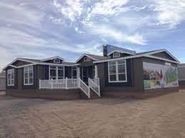 triple wide manufactured homes