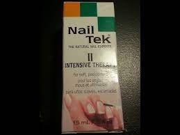 nail tek ii intensive therapy warning