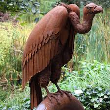 Griffon Vulture Sculpture Art