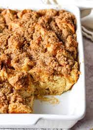 baked french toast cerole