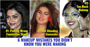 6 makeup mistakes you didn t know you