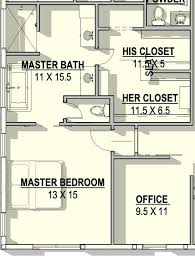 40x60 Barndominium Floor Plans With