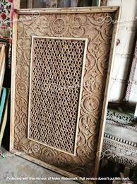 Rustic Wall Panel Carved Wooden Wall