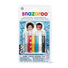 snazaroo face paint stick sets jerrys