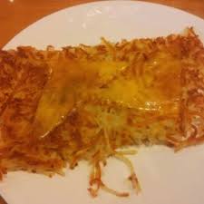 hash brown with cheese and nutrition facts