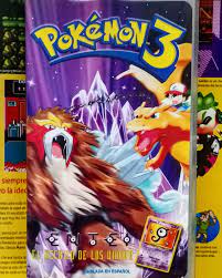 Gaming Zone - Pokémon 3 en VHS Original ✓Audio Latino...