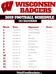 Most recent games and any score since 1869. Uw Madison Football Schedule