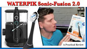 waterpik sonic fusion 2 0 review best