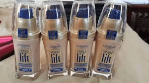 l oreal visible lift foundation review
