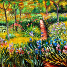 Claude Monet Monet S Garden At