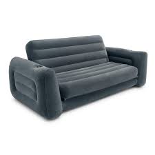 intex queen inflatable couch pull out