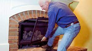Chimney Inspection For Gas Fireplace 6