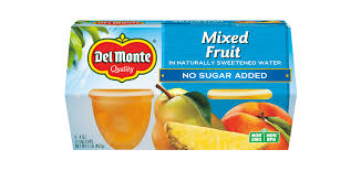 mixed fruit cup snacks no sugar