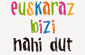 Resultado de imagen de euskararen eguna 2016