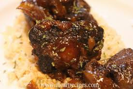 slow cooker barbecue oxtails i heart