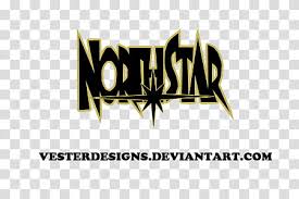 Marvel Logos Northstar Black And Yellow North Star Logo