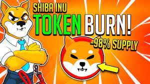 SHIBA INU BURNING ALL THE COINS ...