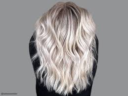 stunning platinum blonde hair colors
