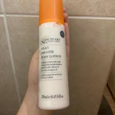 sanctuary spa silky smooth body lotion
