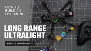 long range drone transformer ultralight