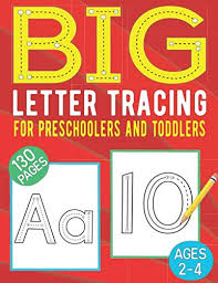 Games, puzzles, and other fun activities to help kids practice letters, numbers, and more! Big Letter Tracing For Preschoolers And Toddlers 130 Pages Ages 2 4 Letter Tracing Book For Preschool Homeschool Preschool Workbook Fun Prek For 3 Year Olds Alphabet Tracing Worksheets Workbooks Busy Preschoolers 9798664259735 Amazon Com