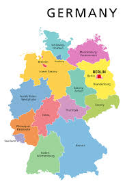 Covering an area of 357. German Federal States