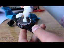 remove scratches from a watch
