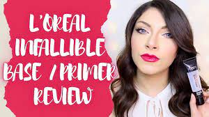 l oreal infallible mattifying base