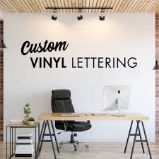 Cut Vinyl Letters And Signs Captured