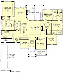 Calculations for the square footage of a home are taken from the outside dimensions of the structure (so exterior and interior wall. 5 Bedroom House Plans Find 5 Bedroom House Plans Today