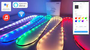 govee led strip light with dream colour