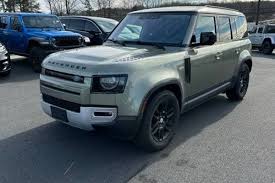 used land rover defender in