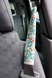 Seatbelt Cover Sewing Gifts Seat