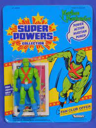 super powers martian manhunter figure